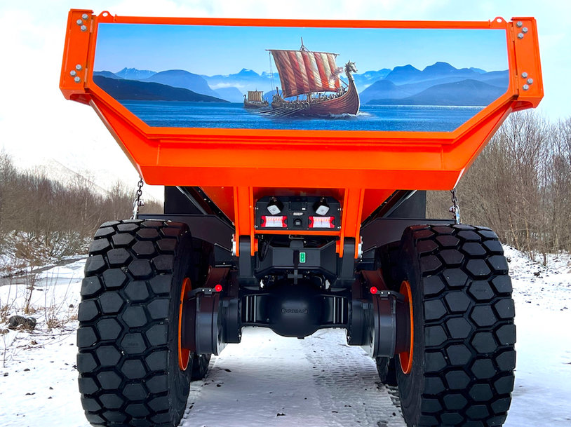 Norway's 10,000th ADT is the first in Europe to use DEVELON Colors 
